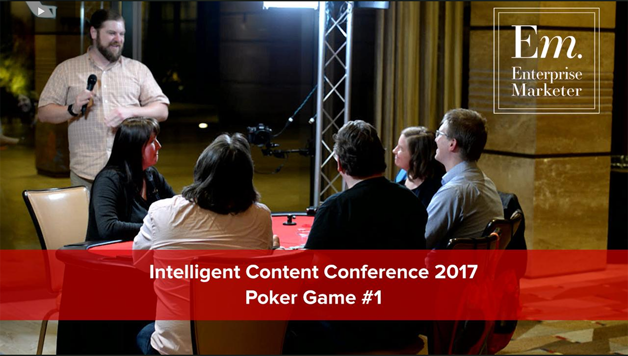 ICC2017 - Enterprise Marketer Poker Game